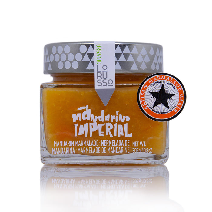 LoRUSSo Organic Artisanal Mandarin Marmalade (305g)