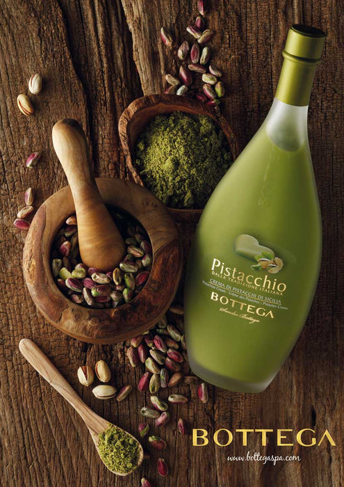 Bottega Cream Liqueur - Pistachio (500ml)