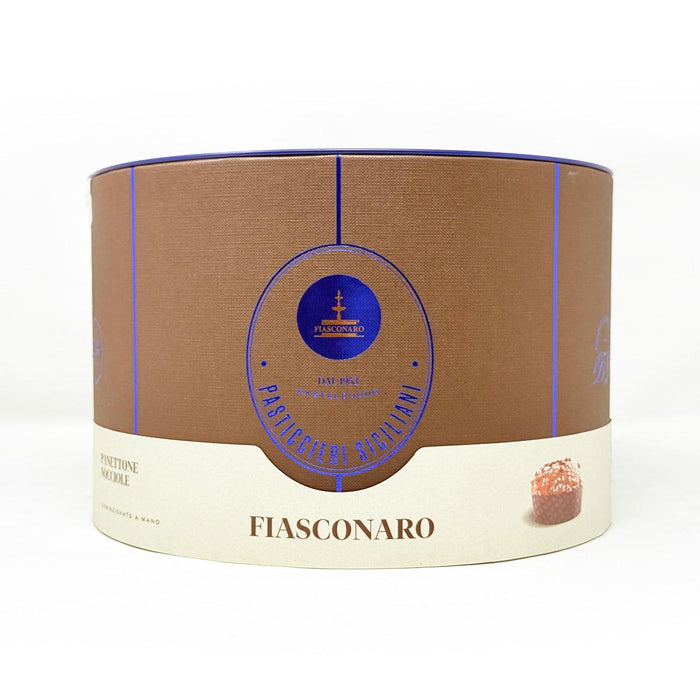 Fiasconaro panettone - Hazelnut with Raisins (1kg)