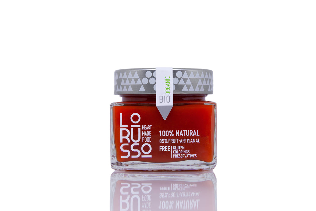 LoRUSSo Organic Artisanal Sweet Pepper Jam (305g)