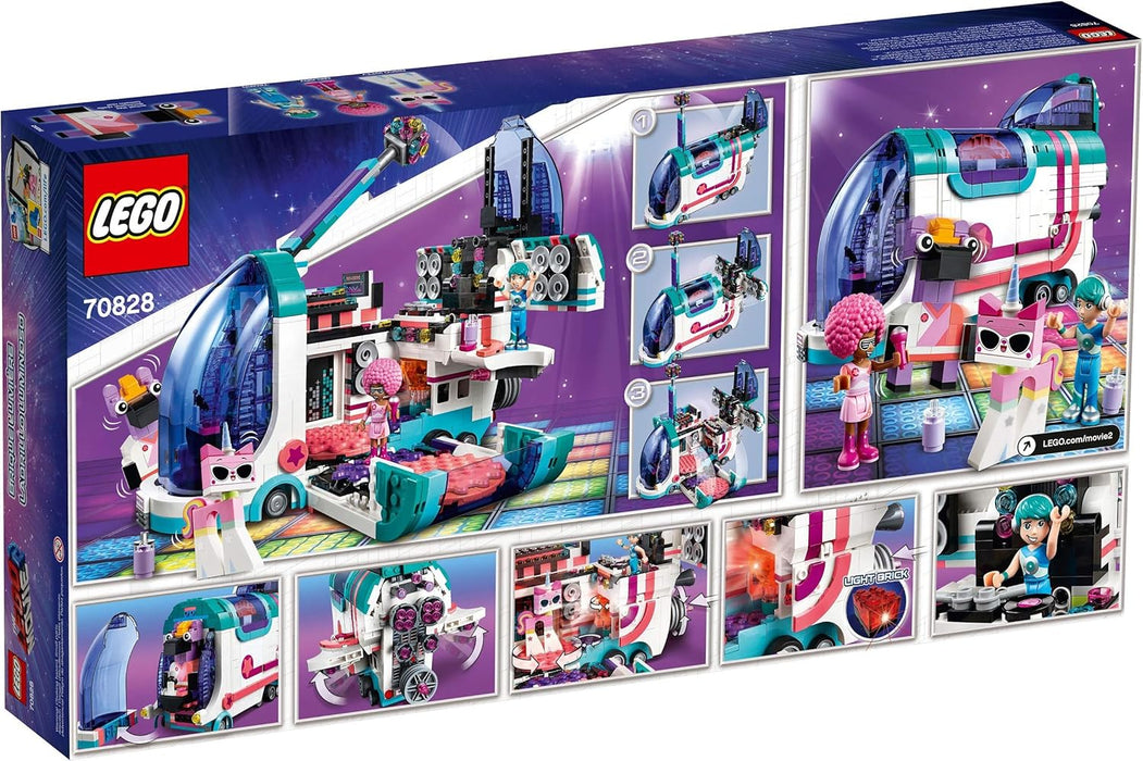 LEGO The Movie 2 Pop-Up Party Bus 70828