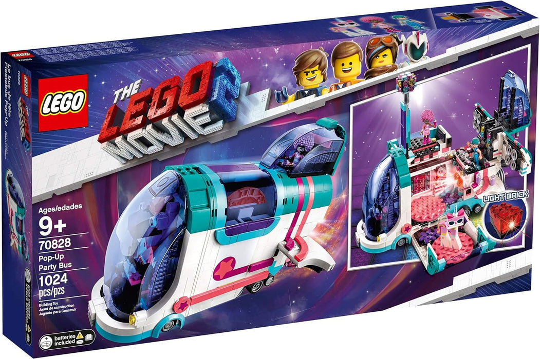 LEGO The Movie 2 Pop-Up Party Bus 70828