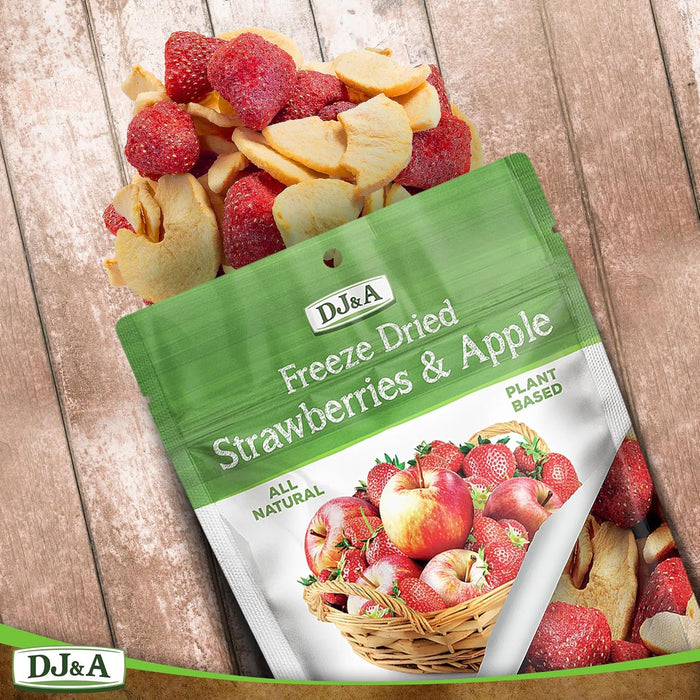 DJ&A Freeze Dried Strawberry Apple (25g)