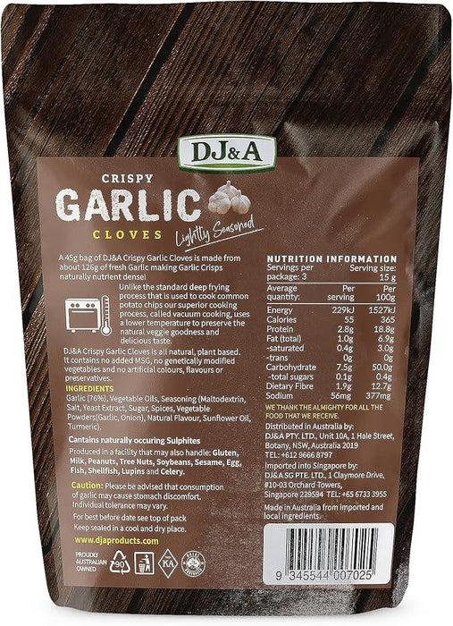 DJ&A Crispy Garlic Cloves (45g)