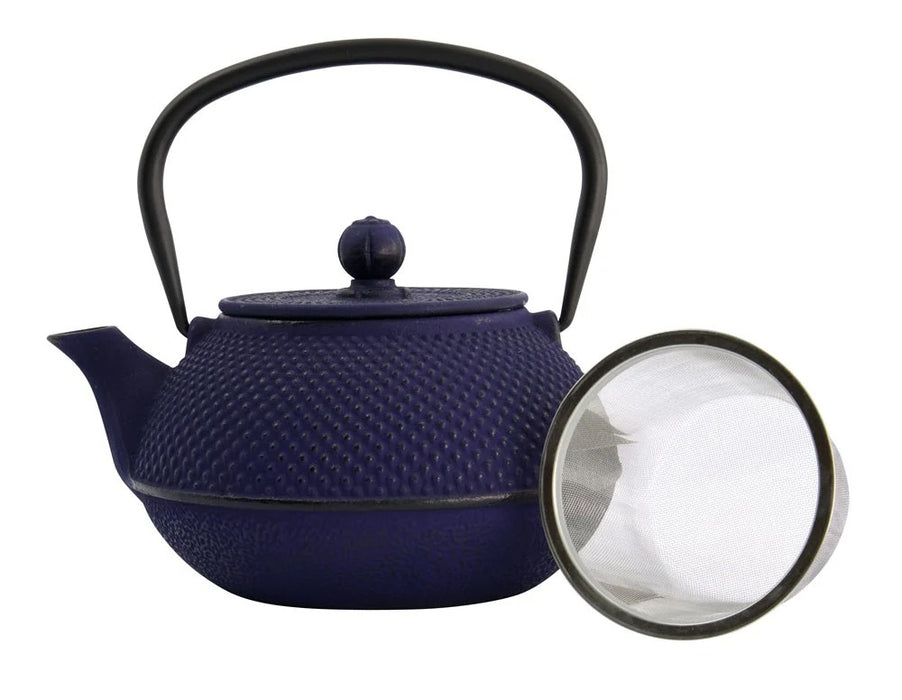 Tokyo Design Studio WY Iron Stovetop Kettle Arare - Blue (0.8L)