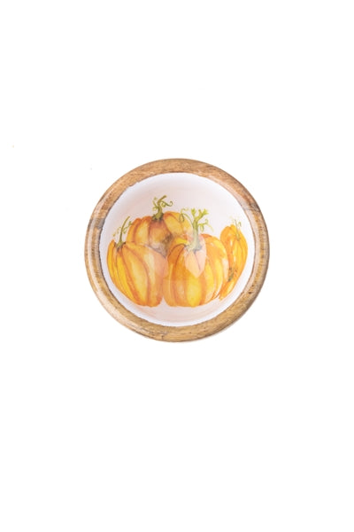 Shoeless Joe Pumpkin Patch Nut Bowl (10cm)