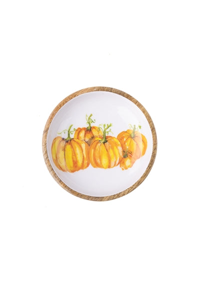 Shoeless Joe Pumpkin Patch Nibbles Bowl (13cm)