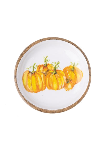 Shoeless Joe Pumpkin Patch Nibbles Bowl (15cm)