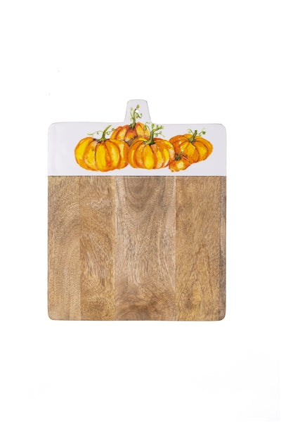 Shoeless Joe Pumpkin Patch Chopping Board (26cm)