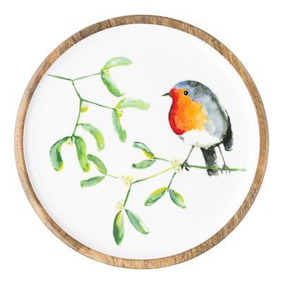 Shoeless Joe Robin Tray (30cm)