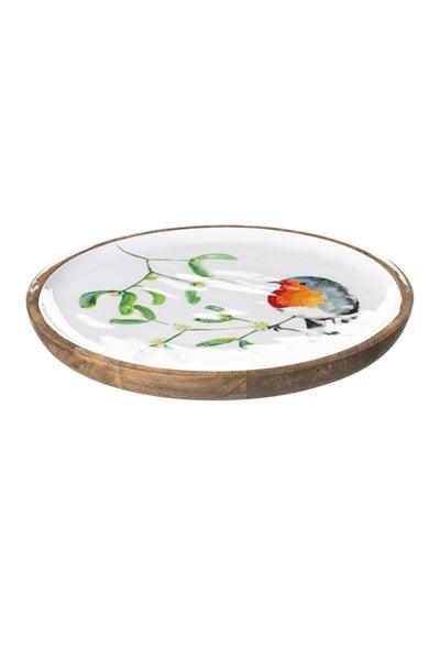 Shoeless Joe Robin Tray (30cm)