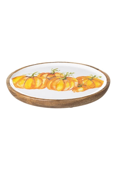 Shoeless Joe Pumpkin Patch Tray (30cm)