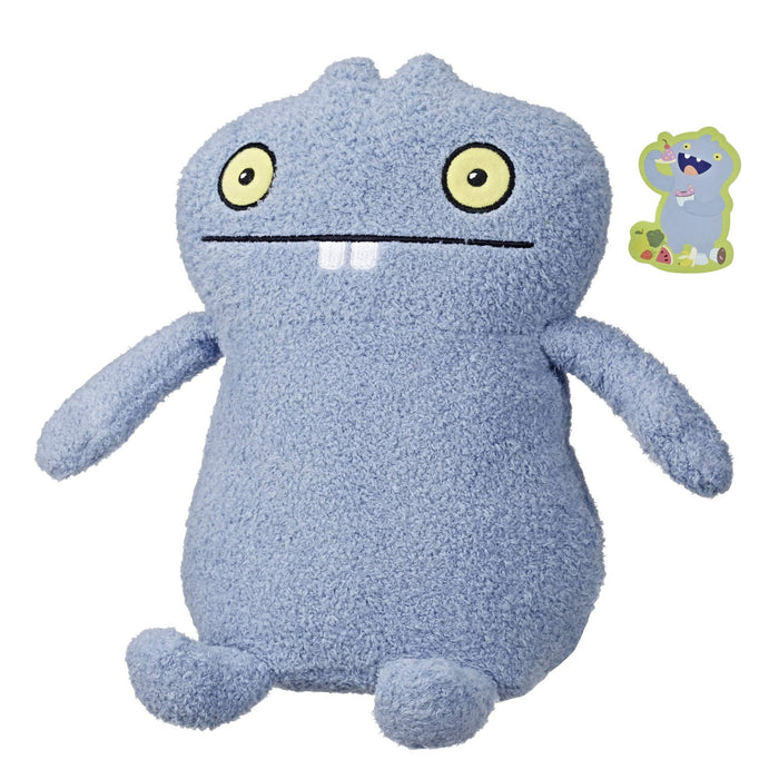 HASBRO E4553 UglyDolls Hungrily Yours Babo Plush 10" Tall