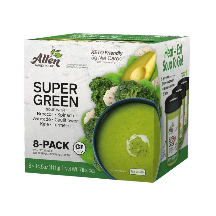 Allen Family Foods Classic Super Green Soup (8x411g)