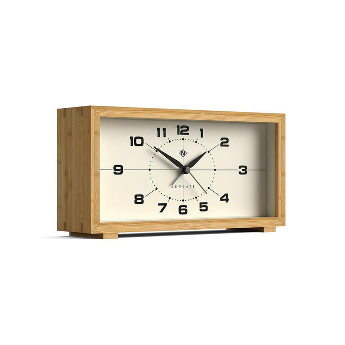 Newgate Lemur Alarm Clock - Bamboo | {{ collection.title }}