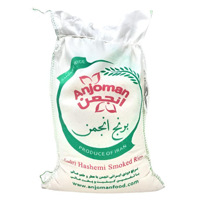 Anjoman Sadri Hashemi Smoked Rice (5kg)