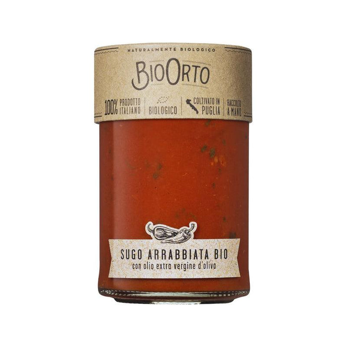 Bio Orto Organic Arrabbiata Pasta Sauce (350g)