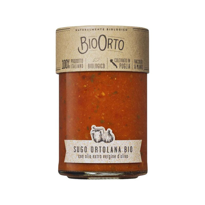 Bio Orto Organic Ortolana (Vegetable) Pasta Sauce (350g)