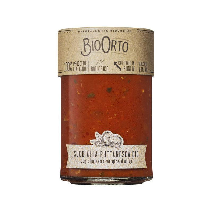 Bio Orto Organic Puttanesca Pasta Sauce (350g)