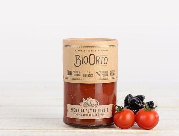 Bio Orto Organic Puttanesca Pasta Sauce (350g)