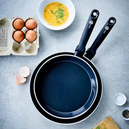 GreenPan Torino Non-Stick Frying Pan Set (2 Pieces)