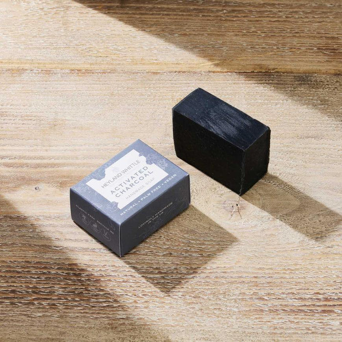 Heyland & Whittle Activated Charcoal Palm Free Mini Favour Soap (45g)