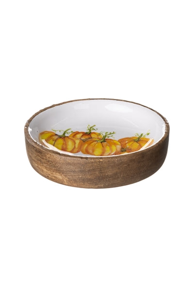 Shoeless Joe Pumpkin Patch Nibbles Bowl (15cm)