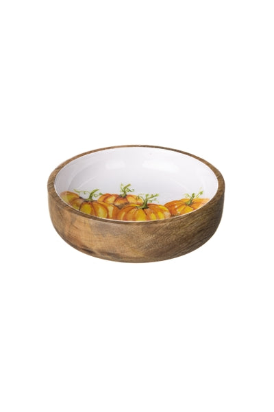 Shoeless Joe Pumpkin Patch Nibbles Bowl (13cm)