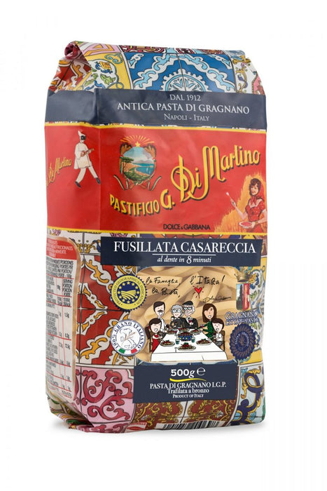 Dolce & Gabbana - Fusillata Casareccia Pasta (500g)