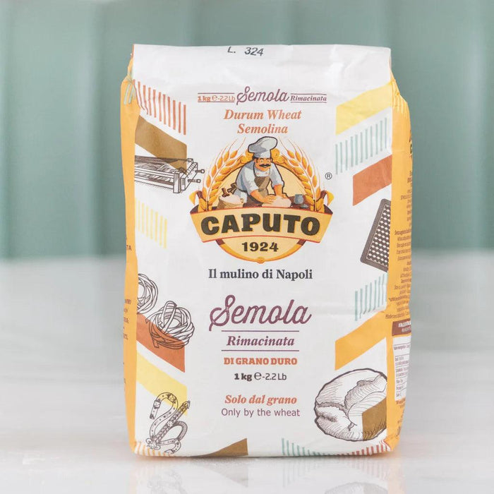 Caputo Semolina Rimancinata (1kg)