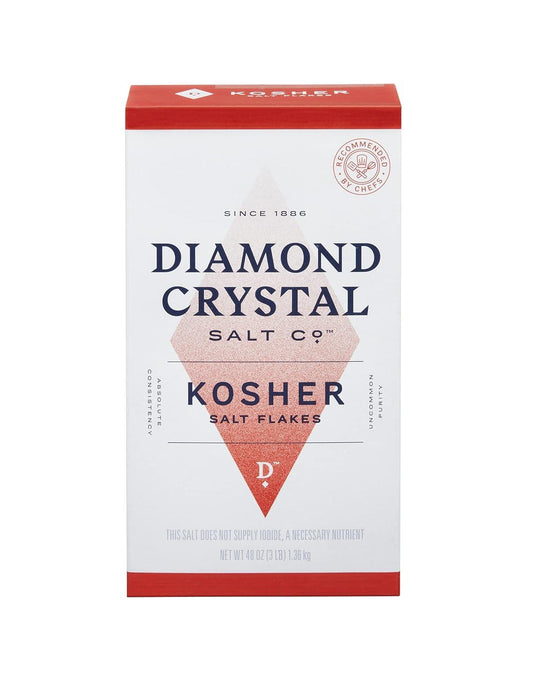 Diamond Crystal Kosher Salt (1.36Kg)