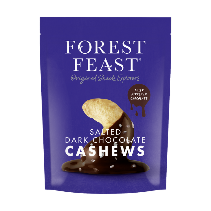 Forest Feast Dark Chocolate Cashews (120g)