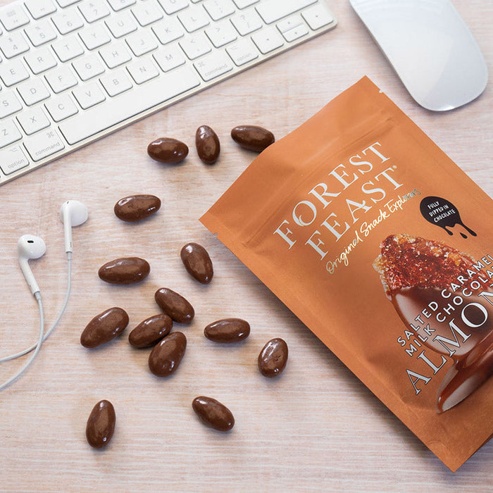 Forest Feast Sea Salted Caramel Almonds (120g)