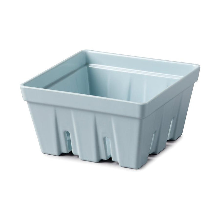 Zeal Melamine Small Berry Colander Box - Duck Egg Blue (12cm)