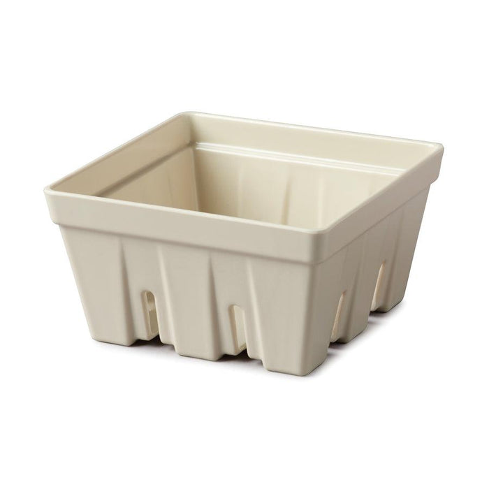 Zeal Melamine Small Berry Colander Box - Cream (12cm)