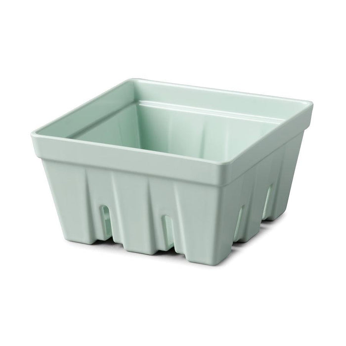 Zeal Melamine Small Berry Colander Box - Sage Green (12cm)