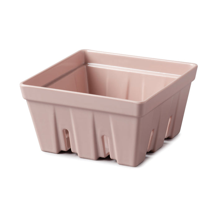 Zeal Melamine Small Berry Colander Box - Rose (12cm)