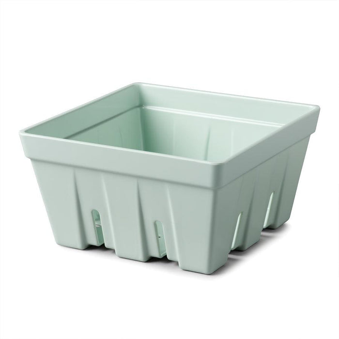 Zeal Melamine Fruit & Salad Box - Sage Green (19cm)