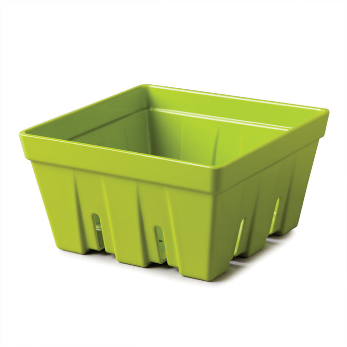 Zeal Melamine Fruit & Salad Box - Lime (19cm)