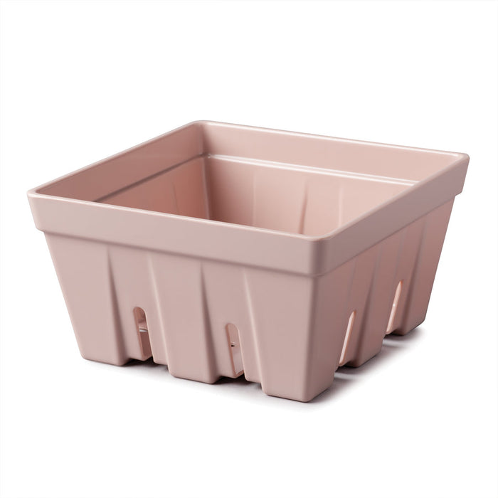 Zeal Melamine Fruit & Salad Box - Rose (19cm)