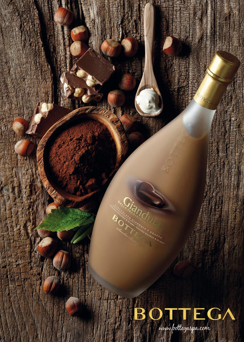 Bottega Chocolate Cream Liqueur - Gianduia (500ml)