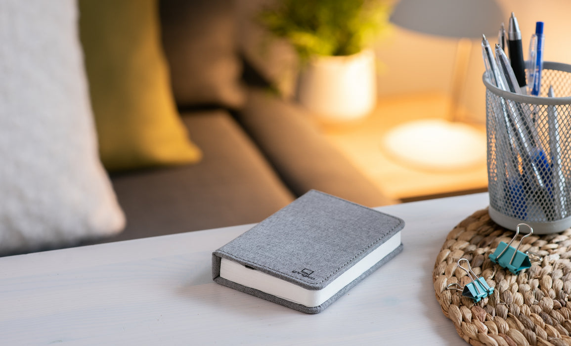 Gingko Mini Smart Book Light - Urban Grey