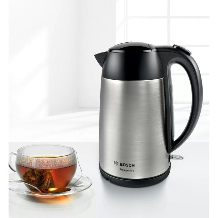 Bosch DesignLine Stainless Steel 3KW Kettle (1.7L)