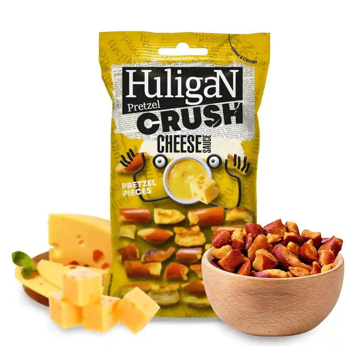 Huligan Pretzel Crush Cheese Sauce (65g)