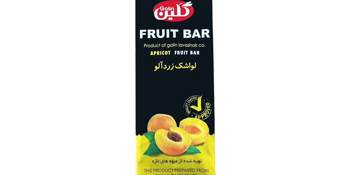 Galin Apricot Fruit Bar (60g)