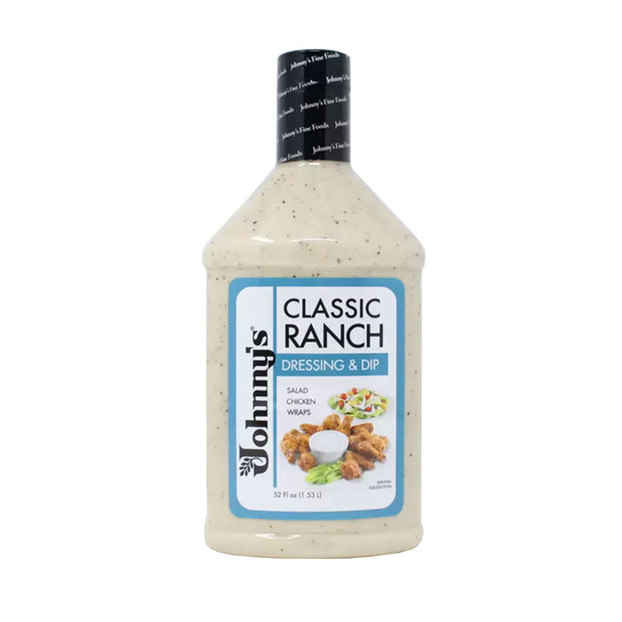 Johnny's Classic Ranch Dressing & Dip (1.53L)