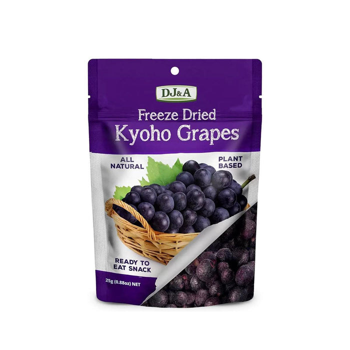 DJ&A Freeze Dried Kyoho Grapes (25g)