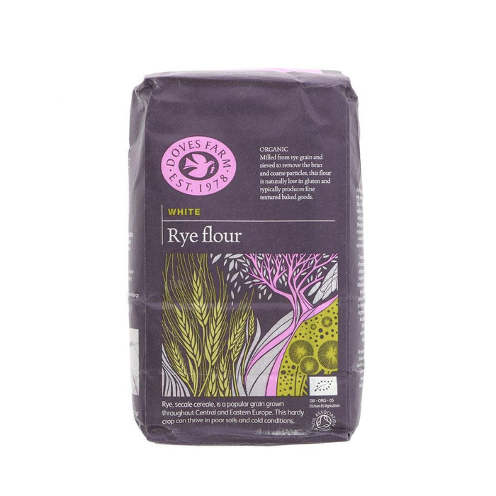 Doves Farm White Rye Flour (1kg)