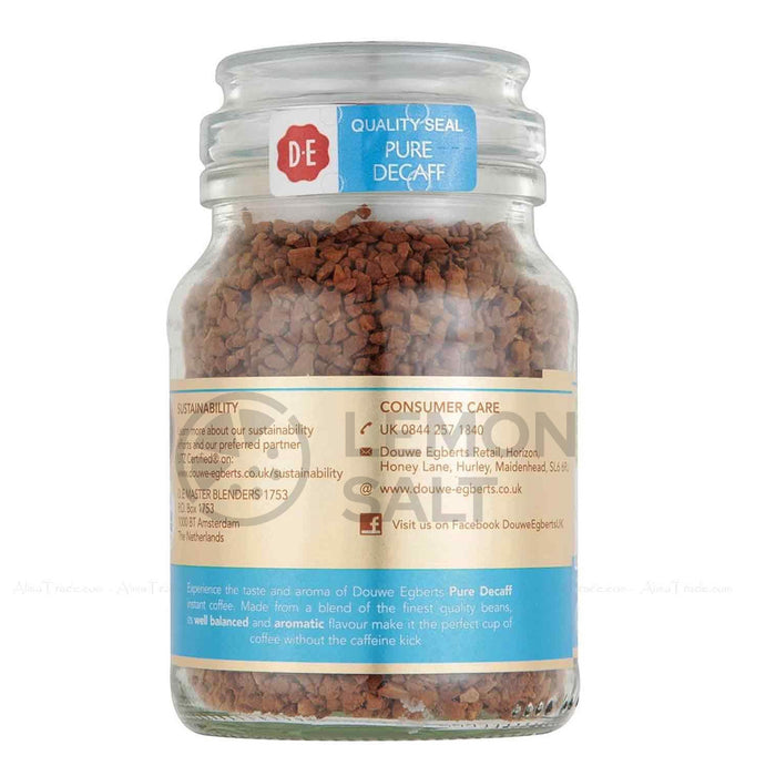 Douwe Egberts Pure Decaff Medium Roast (400g)