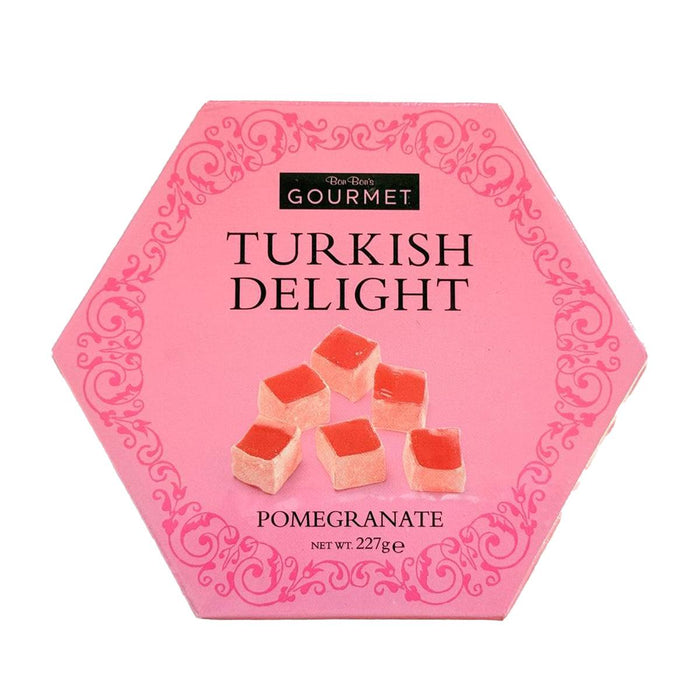 Bon Bons Gourmet Turkish Delight - Pomegranate (227g)